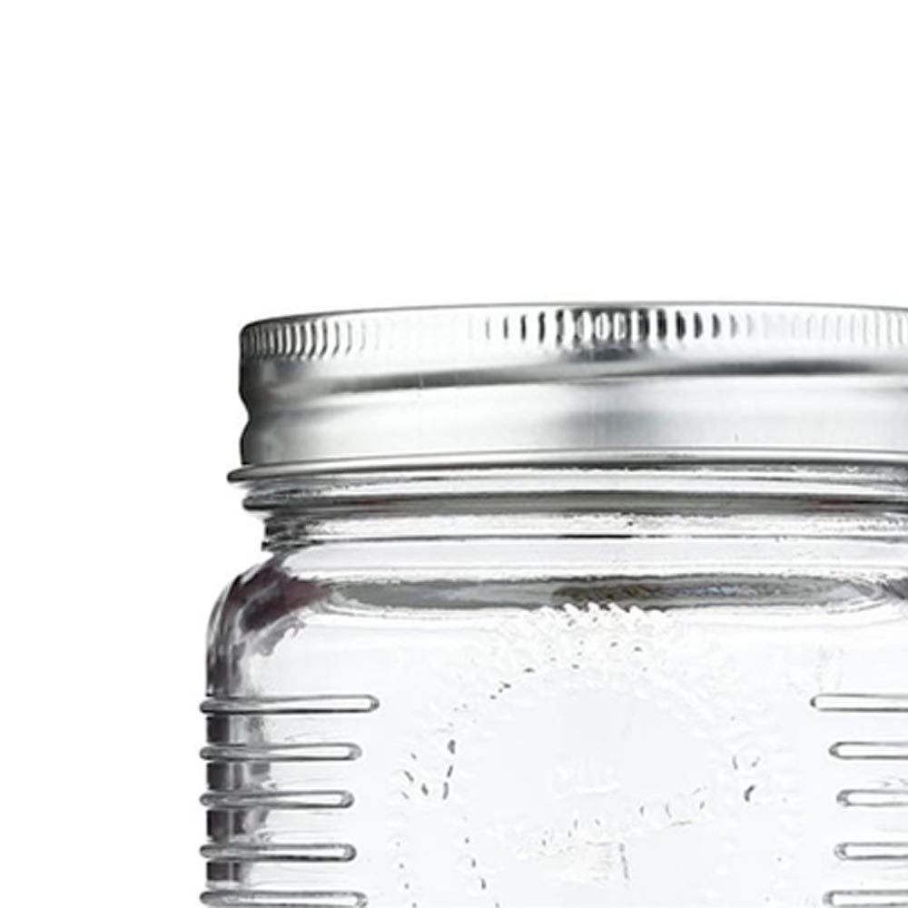 Foto 4 pulgar | Set 3 Frascos Tapa Enrroscable Mason Jar 250 Ml Nv-1006