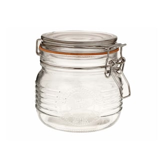 Foto 2 | Set 3 Frascos Hermético Mason Jar Con Clip Reimart Medio Litro Nv-1002