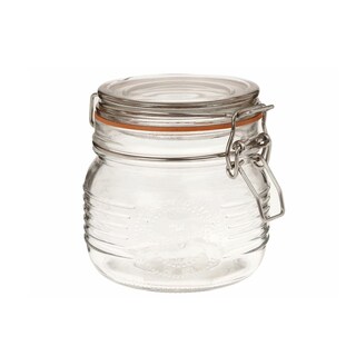 Foto 3 | Set 3 Frascos Hermético Mason Jar Con Clip Reimart Medio Litro Nv-1002