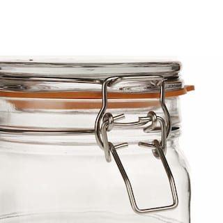 Foto 3 | Set 3 Frascos Herméticos Mason Jar Reimart Con Clip 1 Litro Nv-1001 Tranparentes