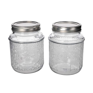Foto 1 | Set 2 Frascos Mason Jar Premium Eerin' 1 Litro Nv-1032