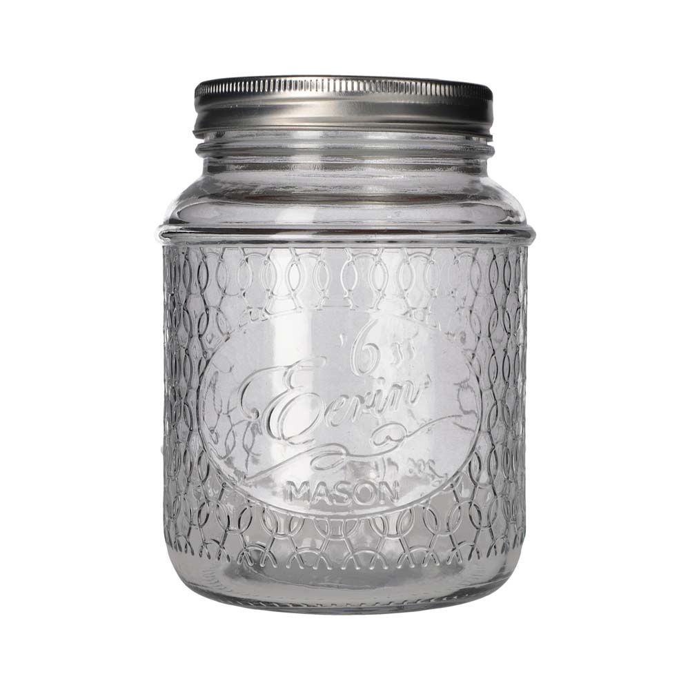 Foto 3 pulgar | Set 2 Frascos Mason Jar Premium Eerin' 1 Litro Nv-1032