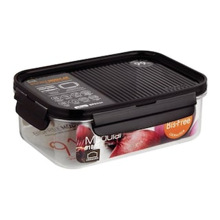 Foto 1 | Contenedor Hermético Lock & Lock LBF404 Transparente Modular Bisfree 910 ML