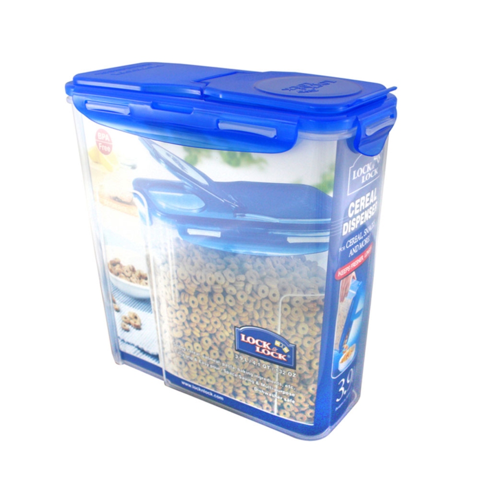 Lock & Lock Contenedor Hermético Para Cereal 3.9 L