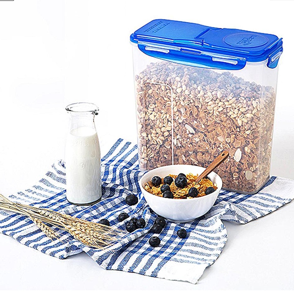 Foto 2 | Lock & Lock Contenedor Hermético Para Cereal 3.9 L