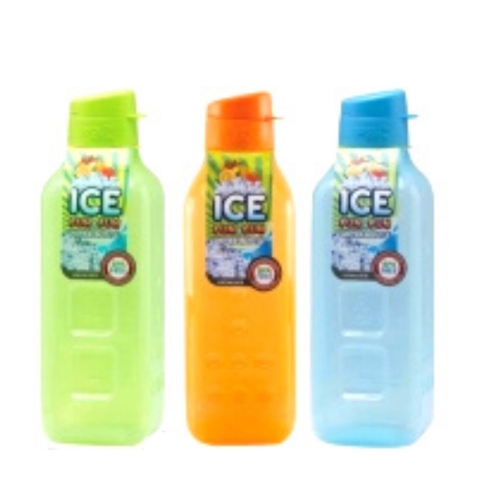 Foto 2 pulgar | Lock & Lock Set De Botellas Herméticas Para Agua Multicolor 1l