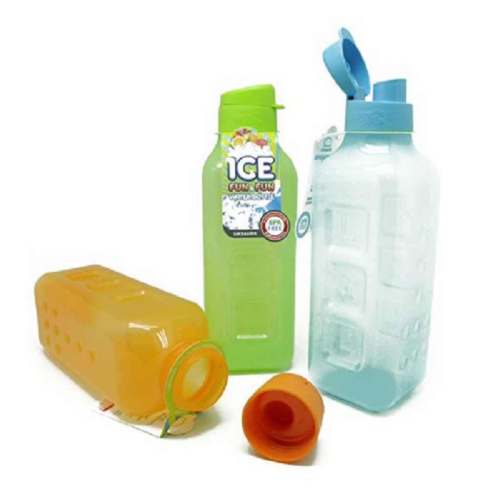 Foto 3 pulgar | Lock & Lock Set De Botellas Herméticas Para Agua Multicolor 1l