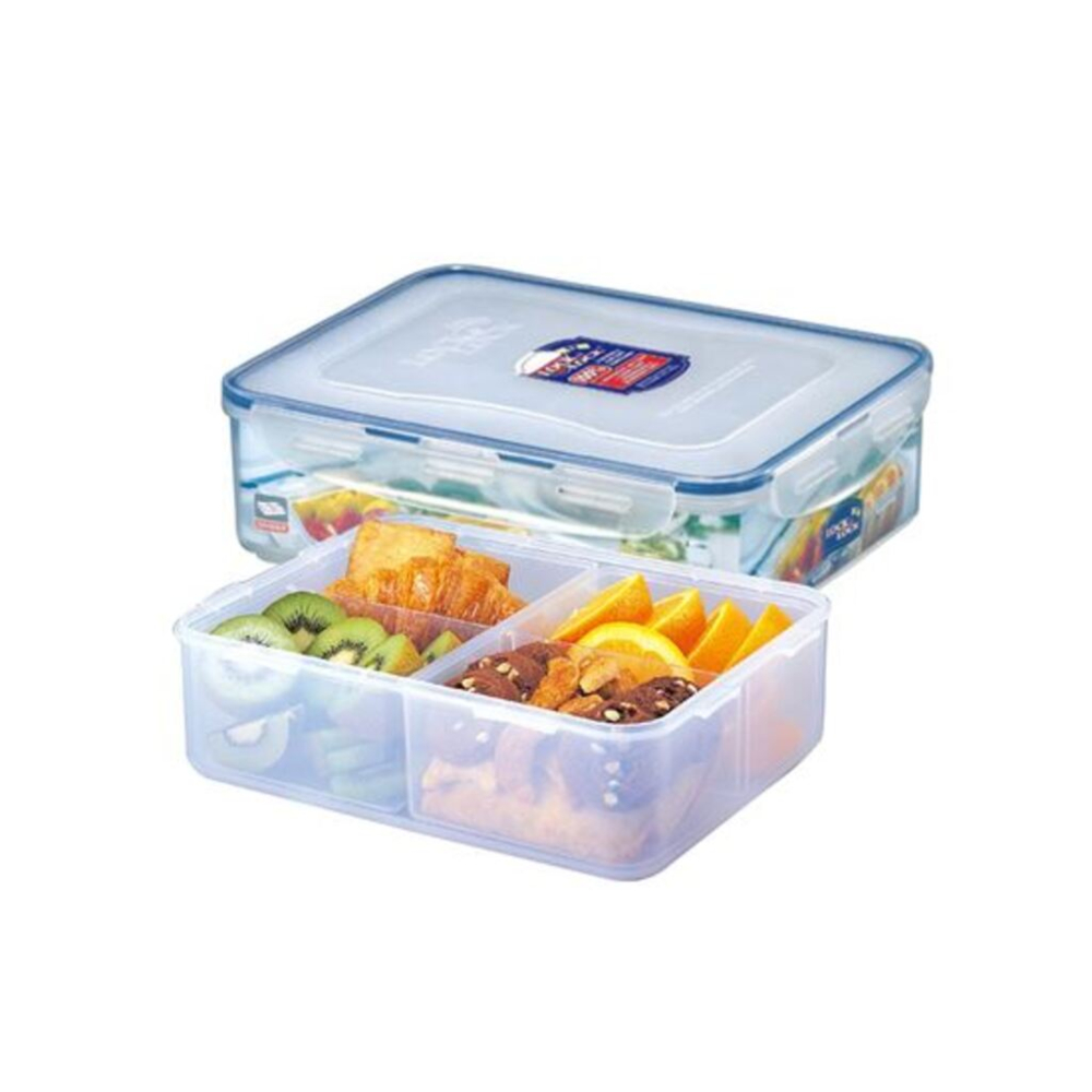 Foto 3 pulgar | Contenedor Hermético Lock & Lock HPL834 Transparente Rectangular 3.9 L