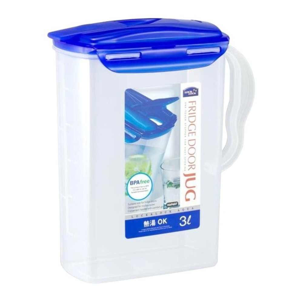 Jarra de Agua Lock & Lock HAP607 Transparente 3 L