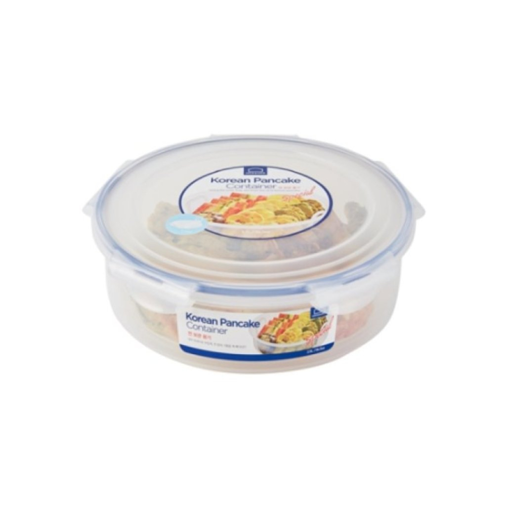 Contenedor Lock & Lock HSM952T Transparente Redondo 2.5 L