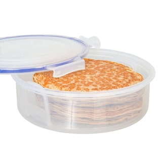 Foto 2 | Contenedor Lock & Lock HSM952T Transparente Redondo 2.5 L