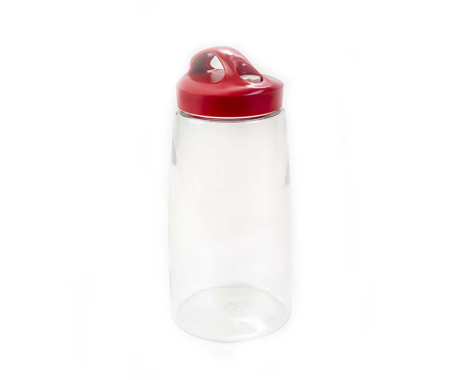 Foto 2 pulgar | Contenedor Good & Good de Cristal 2.2l