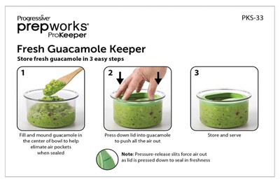 Foto 3 | Contenedor Prepworks Por Progressive Prokeeper, Guacamole, 1, verde