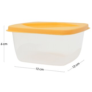 Foto 4 | Juegos 3 Contenedores 250, 375 Y 750 Ml Cuadrados Con Tapa