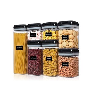 Foto 1 | SET DE 7 CONTENEDORES PARA ALMACENAMIENTO MYRVA