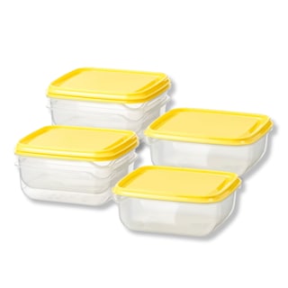 Foto 1 | Recipientes de Alimentos Luxvi 6 Piezas