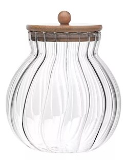 Foto 1 | Contenedor de Vidrio con Tapa Storyland Transparente 500 ml