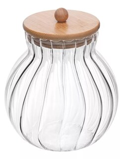 Foto 2 | Contenedor de Vidrio con Tapa Storyland Transparente 500 ml