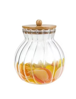 Foto 4 | Contenedor de Vidrio con Tapa Storyland Transparente 500 ml