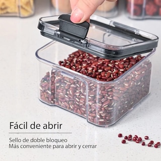 Foto 3 | Juego De Recipientes 3 Piezas