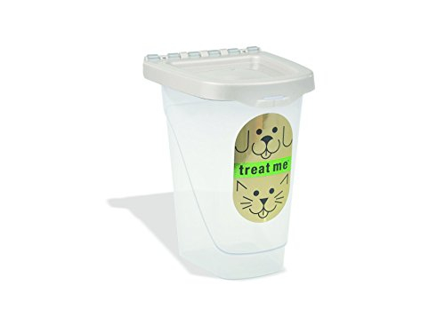 Recipiente De Almacenamiento De Alimentos Van Ness Pet Treat De 1 Kg Con Fresh-tite - Venta Internacional.