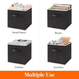 Foto 5 | Cubos de Almacenamiento Lifewit 10 Piezas de 33 cm - Venta Internacional
