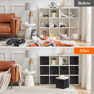Foto 6 | Cubos de Almacenamiento Lifewit 10 Piezas de 33 cm - Venta Internacional