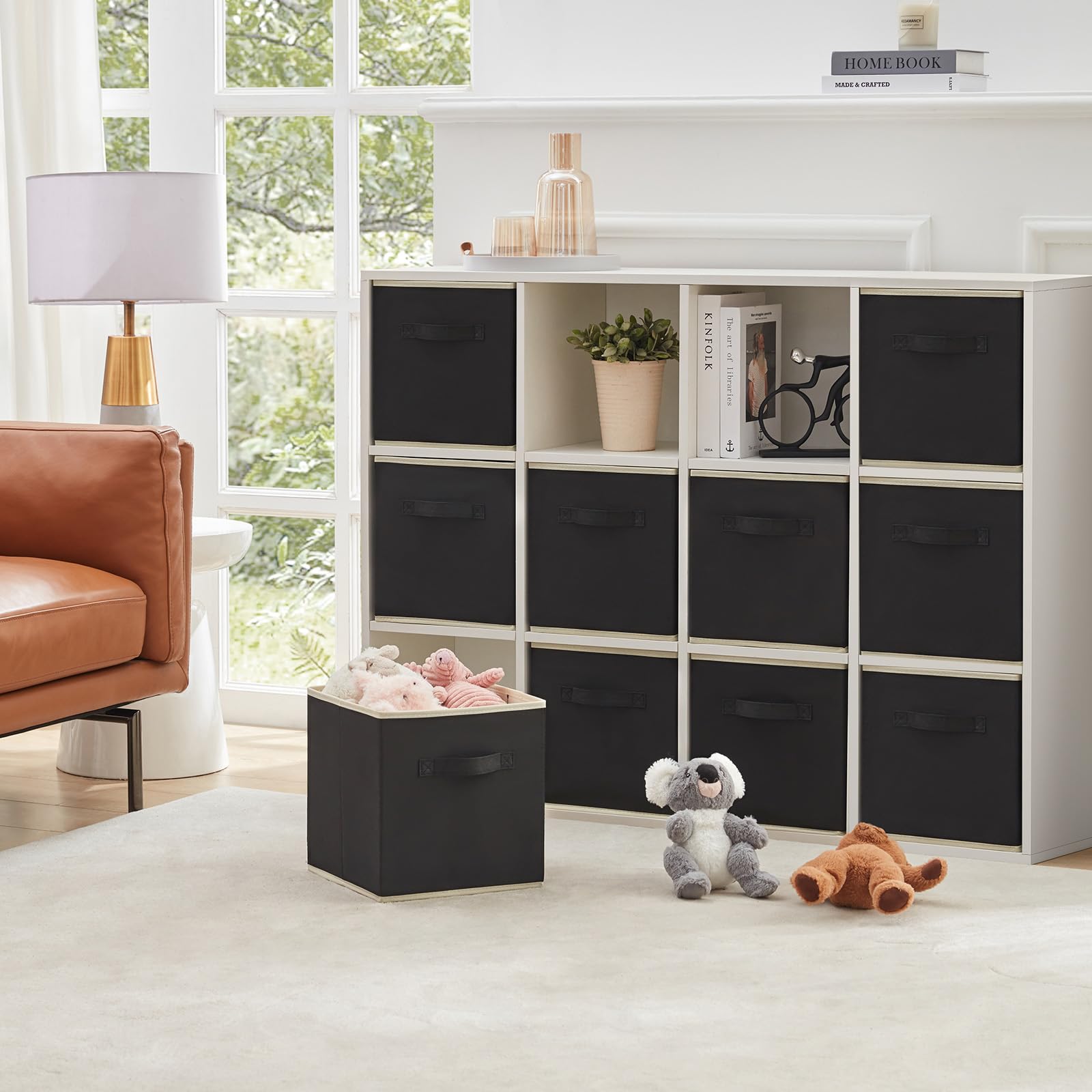 Foto 7 | Cubos de Almacenamiento Lifewit 10 Piezas de 33 cm  - Venta Internacional