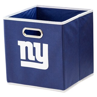 Foto 1 | Cubo De Almacenamiento Franklin Sports Nfl New York Giants De 11 X 11 Cm - Venta Internacional.
