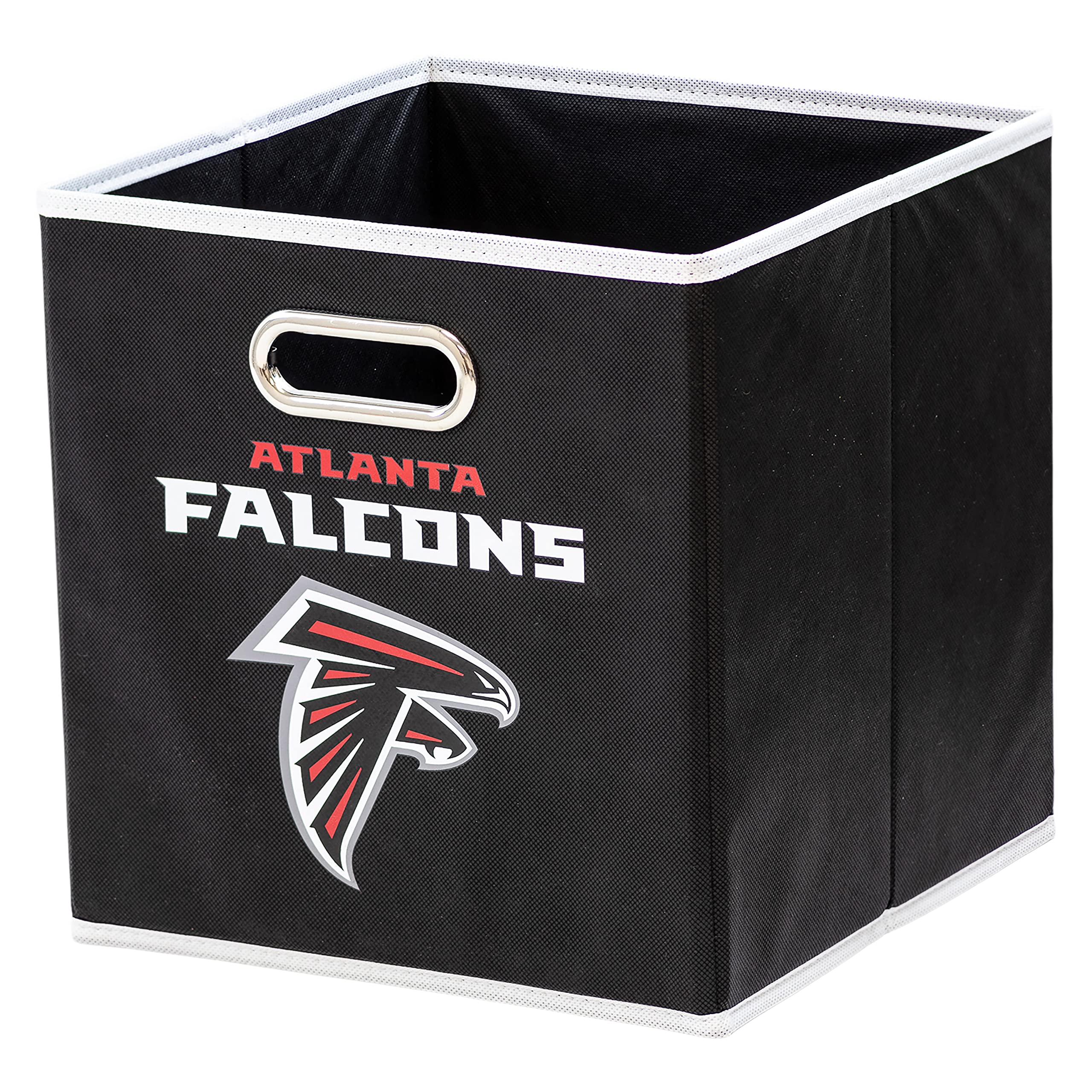 Foto 2 pulgar | Cubo De Almacenamiento Plegable Franklin Sports Nfl Atlanta Falcons - Venta Internacional.