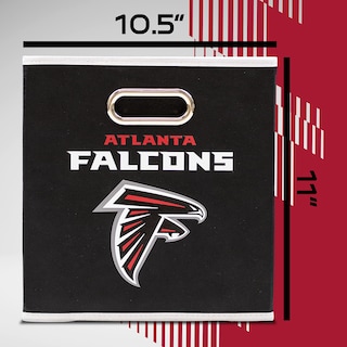Foto 6 | Cubo De Almacenamiento Plegable Franklin Sports Nfl Atlanta Falcons - Venta Internacional.