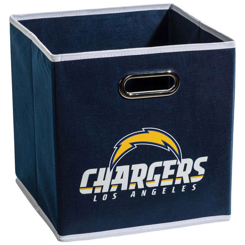 Contenedor De Almacenamiento Franklin Sports Nfl Los Angeles Chargers - Venta Internacional.