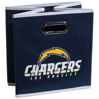 Foto 2 | Contenedor De Almacenamiento Franklin Sports Nfl Los Angeles Chargers - Venta Internacional.