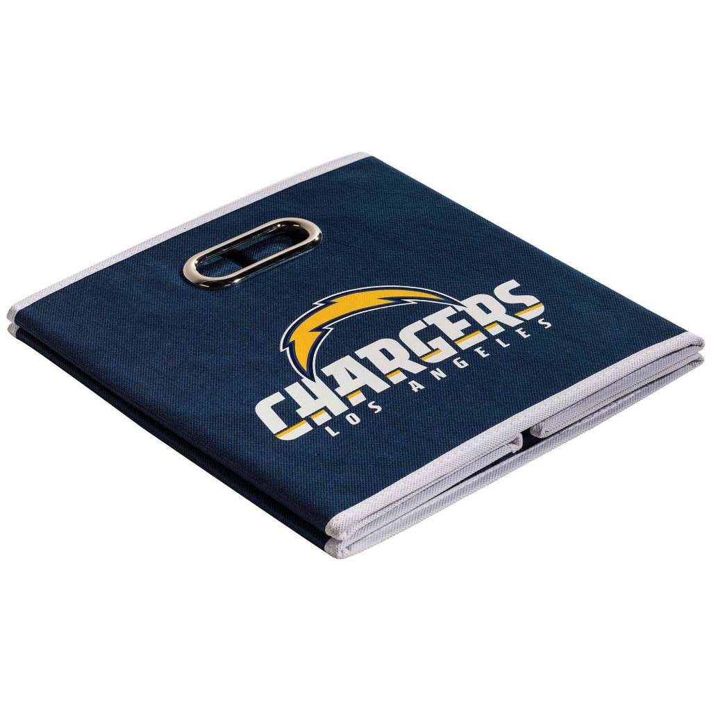 Foto 4 pulgar | Contenedor De Almacenamiento Franklin Sports Nfl Los Angeles Chargers - Venta Internacional.
