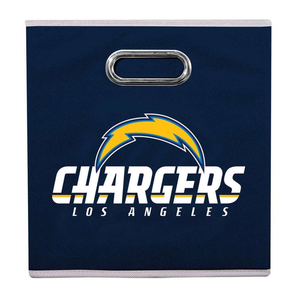 Foto 5 pulgar | Contenedor De Almacenamiento Franklin Sports Nfl Los Angeles Chargers - Venta Internacional.