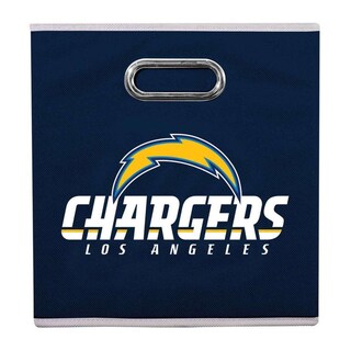 Foto 4 | Contenedor De Almacenamiento Franklin Sports Nfl Los Angeles Chargers - Venta Internacional.