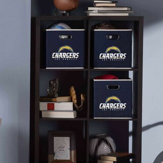 Foto 6 | Contenedor De Almacenamiento Franklin Sports Nfl Los Angeles Chargers - Venta Internacional.