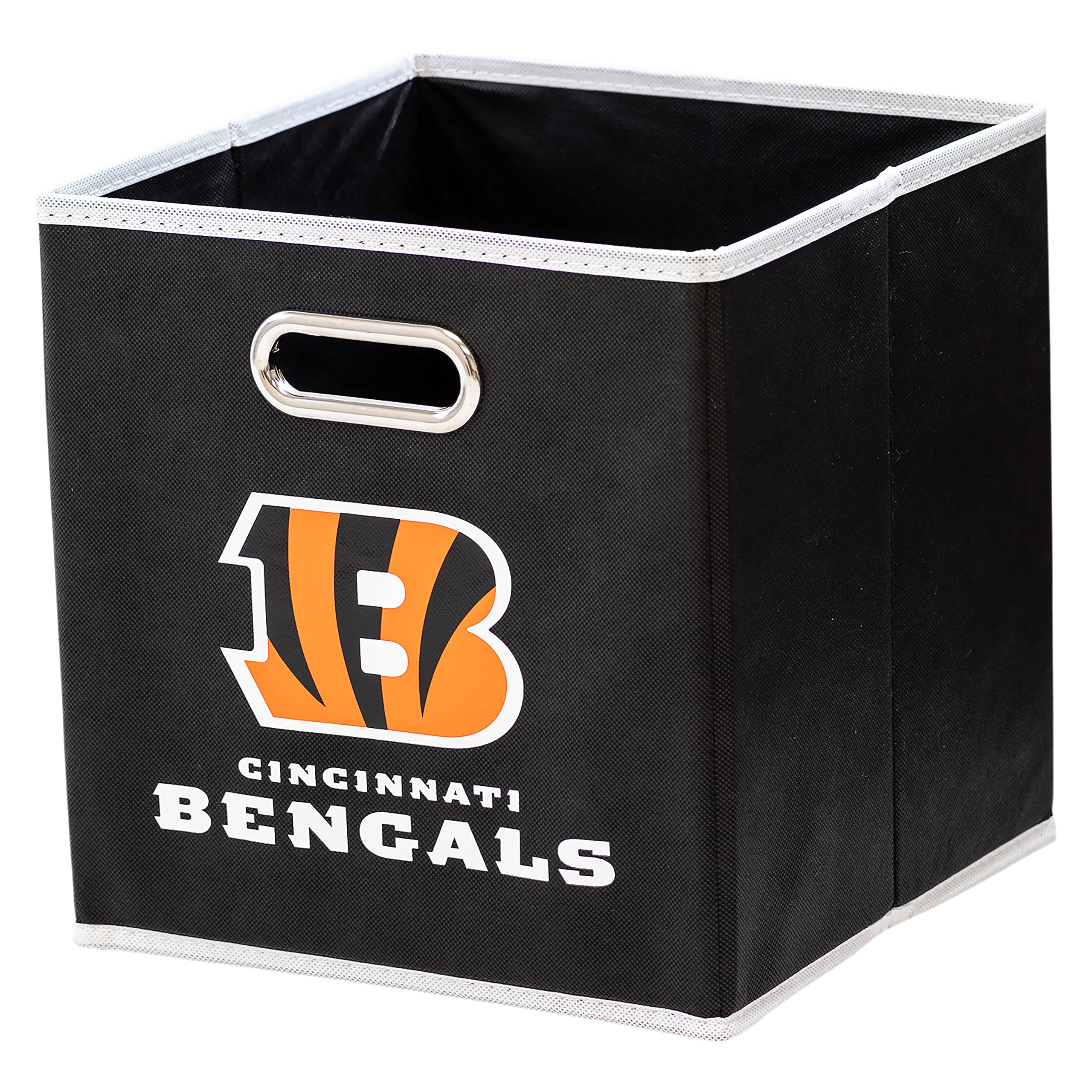 Foto 2 pulgar | Contenedor De Almacenamiento Franklin Sports Nfl Cincinnati Bengals - Venta Internacional.