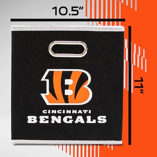 Foto 7 | Contenedor De Almacenamiento Franklin Sports Nfl Cincinnati Bengals - Venta Internacional.