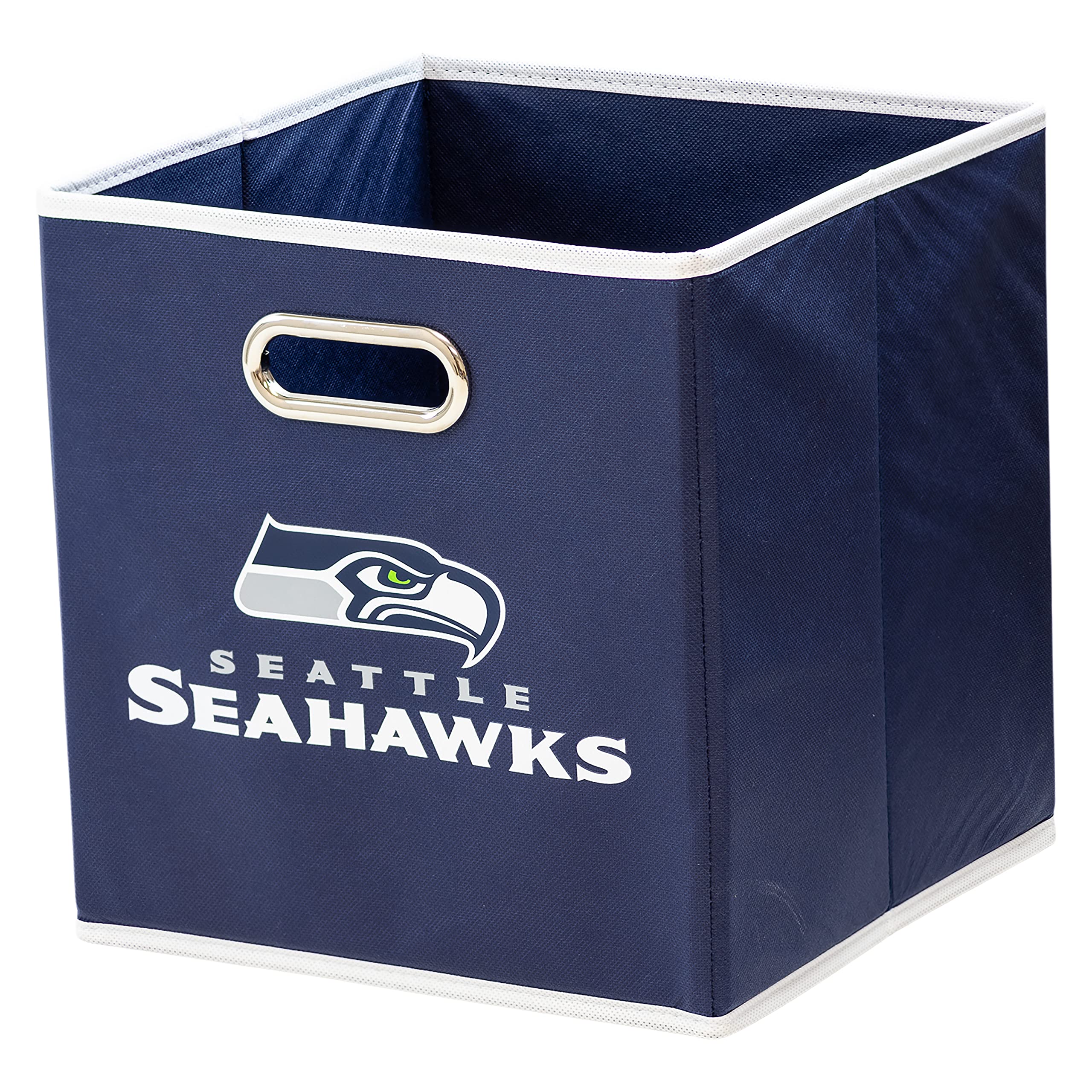 Foto 2 pulgar | Contenedor De Almacenamiento Franklin Sports Nfl Seattle Seahawks - Venta Internacional.