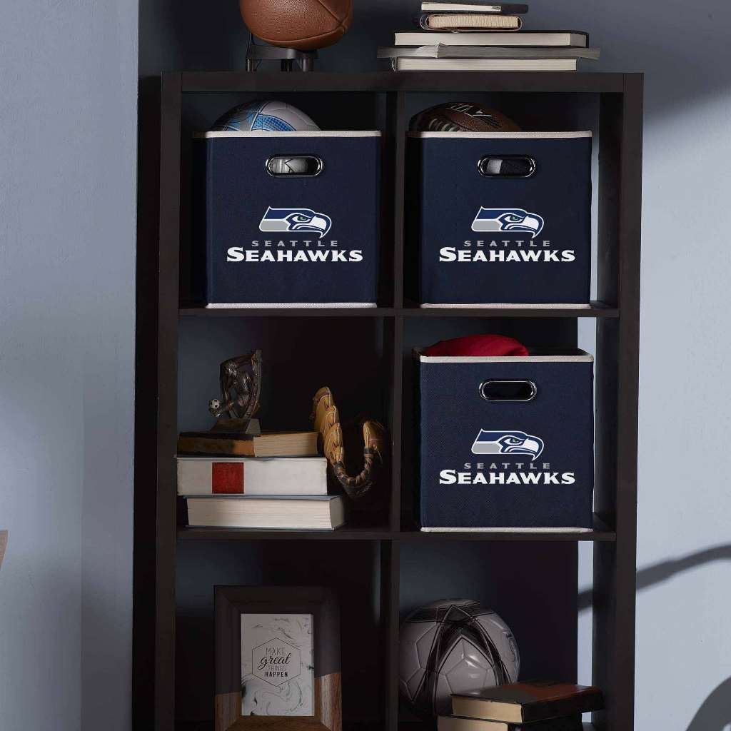Foto 2 | Contenedor De Almacenamiento Franklin Sports Nfl Seattle Seahawks - Venta Internacional.