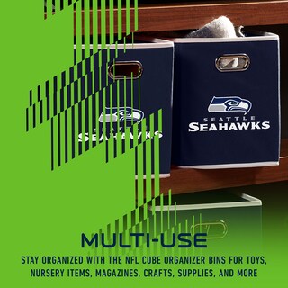 Foto 5 | Contenedor De Almacenamiento Franklin Sports Nfl Seattle Seahawks - Venta Internacional.