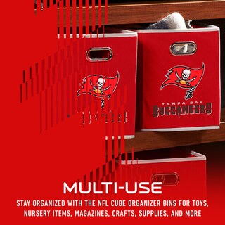 Foto 5 | Contenedor De Almacenamiento Franklin Sports Nfl Tampa Bay Buccaneers - Venta Internacional.
