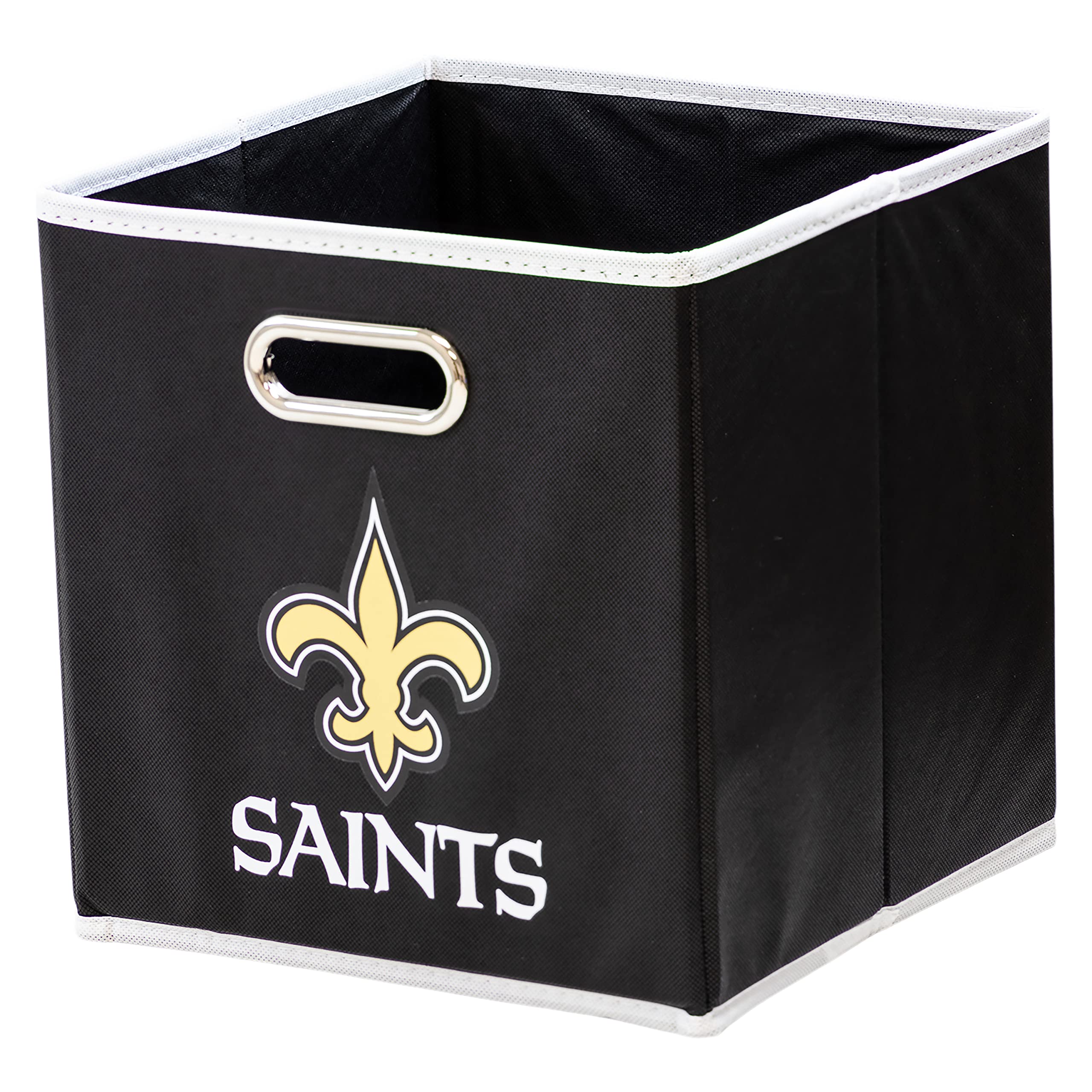 Foto 2 pulgar | Contenedor De Almacenamiento Franklin Sports Nfl New Orleans Saints - Venta Internacional.