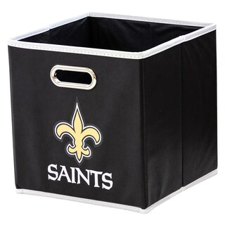 Foto 1 | Contenedor De Almacenamiento Franklin Sports Nfl New Orleans Saints - Venta Internacional.