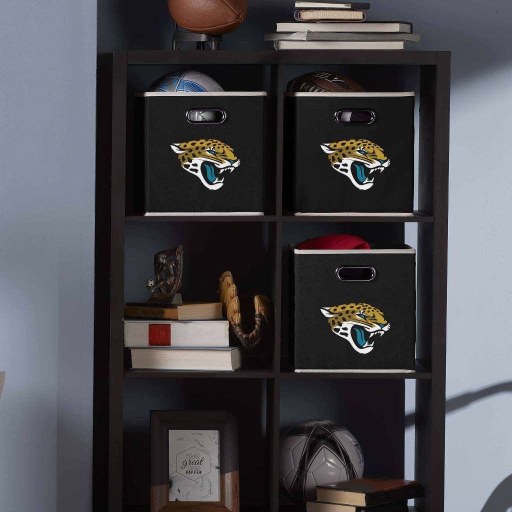 Foto 3 pulgar | Contenedor De Almacenamiento Franklin Sports Nfl Jacksonville Jaguars - Venta Internacional.
