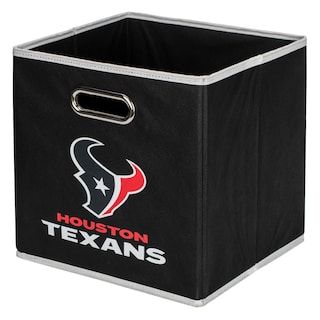 Foto 1 | Cubo De Almacenamiento Plegable Franklin Sports Nfl Houston Texans - Venta Internacional.
