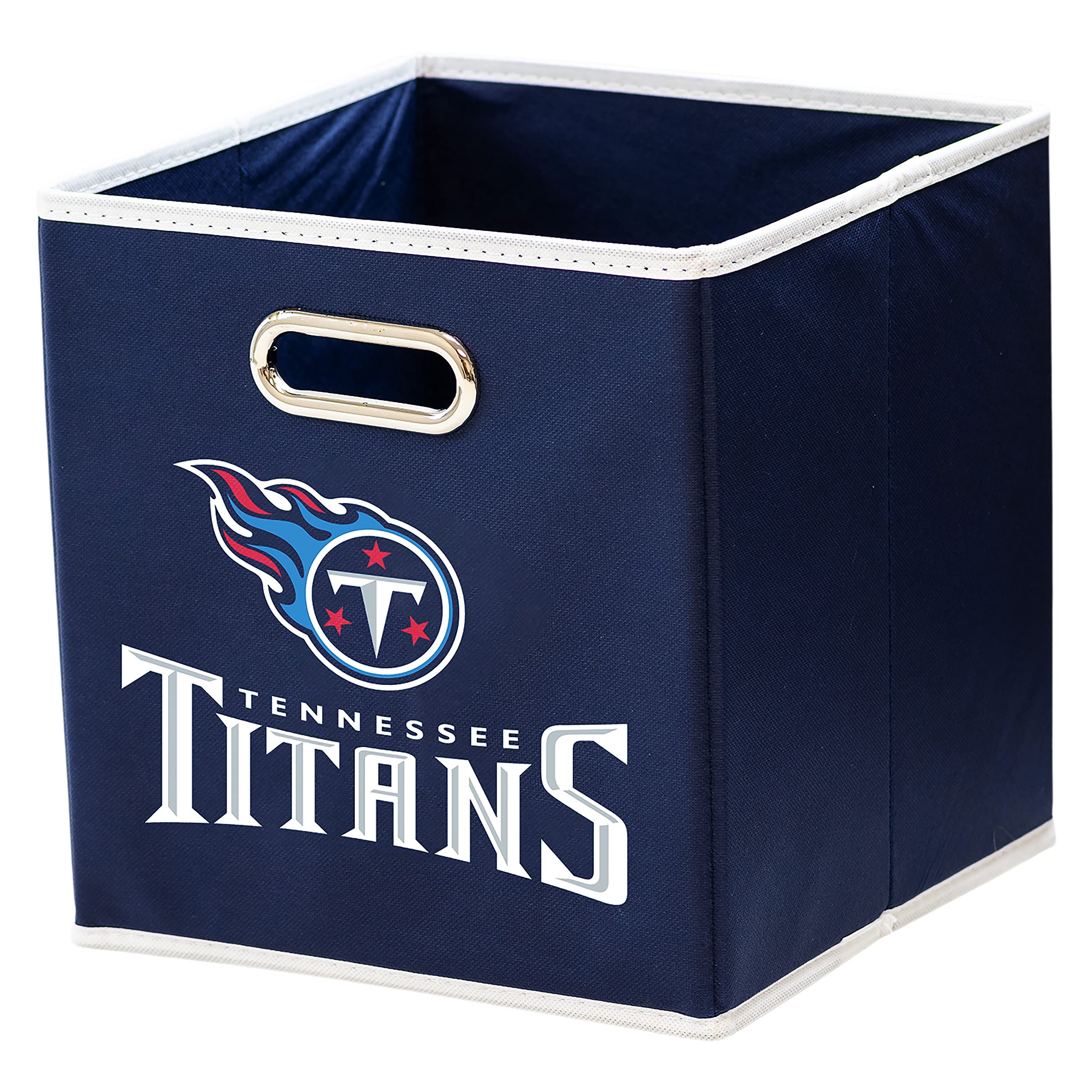 Foto 2 pulgar | Contenedor De Almacenamiento Franklin Sports Nfl Tennessee Titans - Venta Internacional.