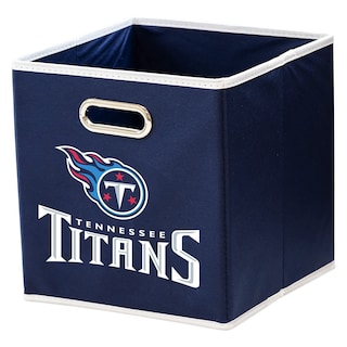Foto 1 | Contenedor De Almacenamiento Franklin Sports Nfl Tennessee Titans - Venta Internacional.