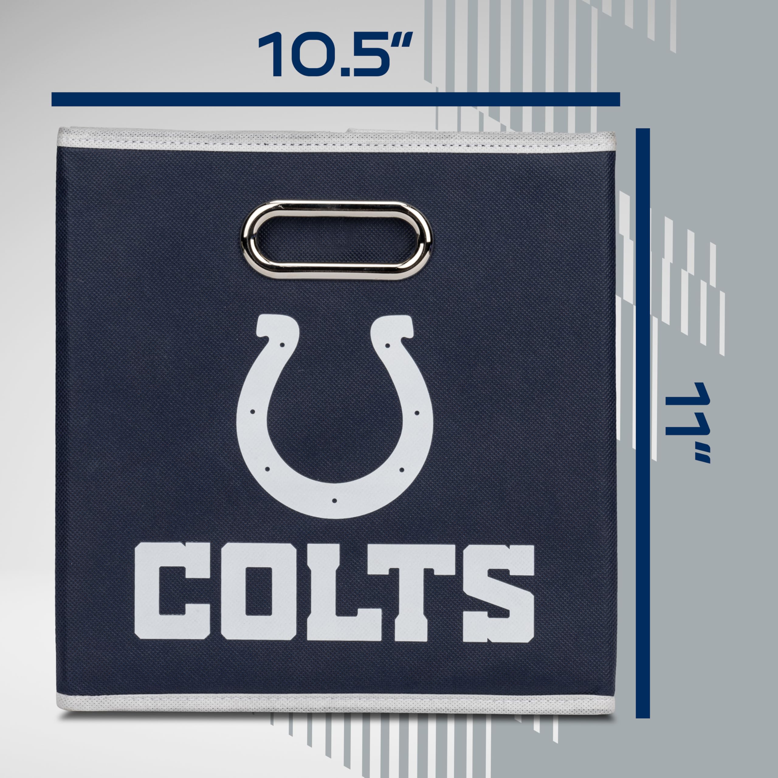 Foto 4 pulgar | Contenedor De Almacenamiento Franklin Sports Nfl Indianapolis Colts - Venta Internacional.